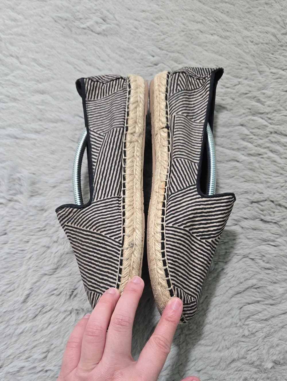DV Dolce Vita espadrilles slides slip ons size 8.5